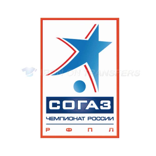 Russian Premier League Iron-on Stickers (Heat Transfers)NO.8464